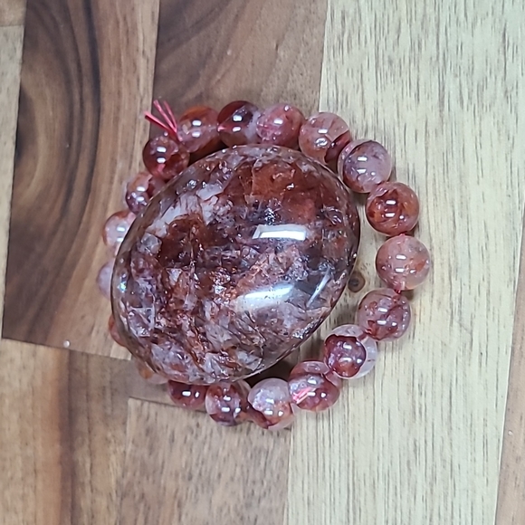 Fire Quartz set - Picture 1 of 2